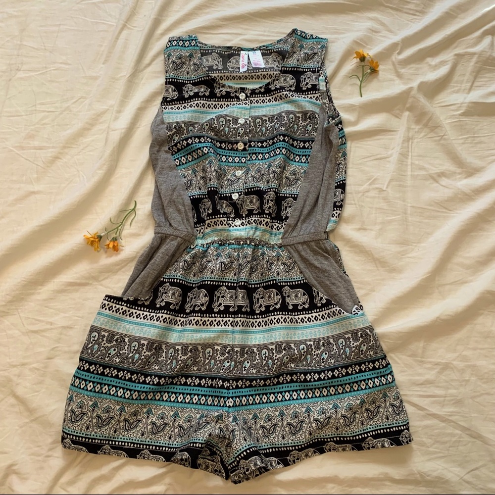 ⚡️KIDS ELEPHANT ONE PIECE ROMPER⚡️